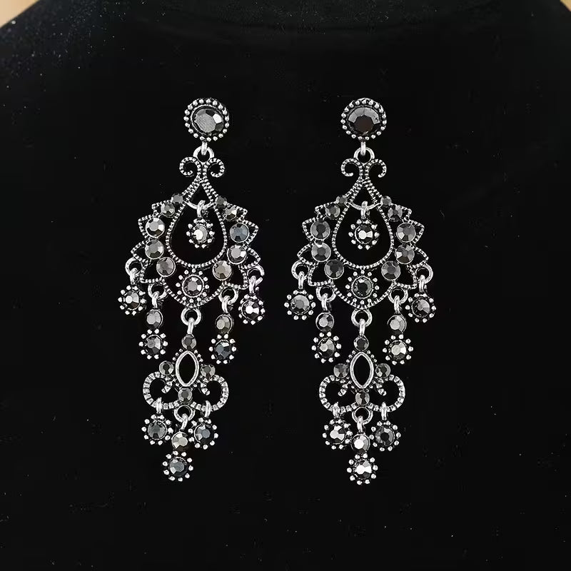 Vintage Bohemian Style Tassel Earrings