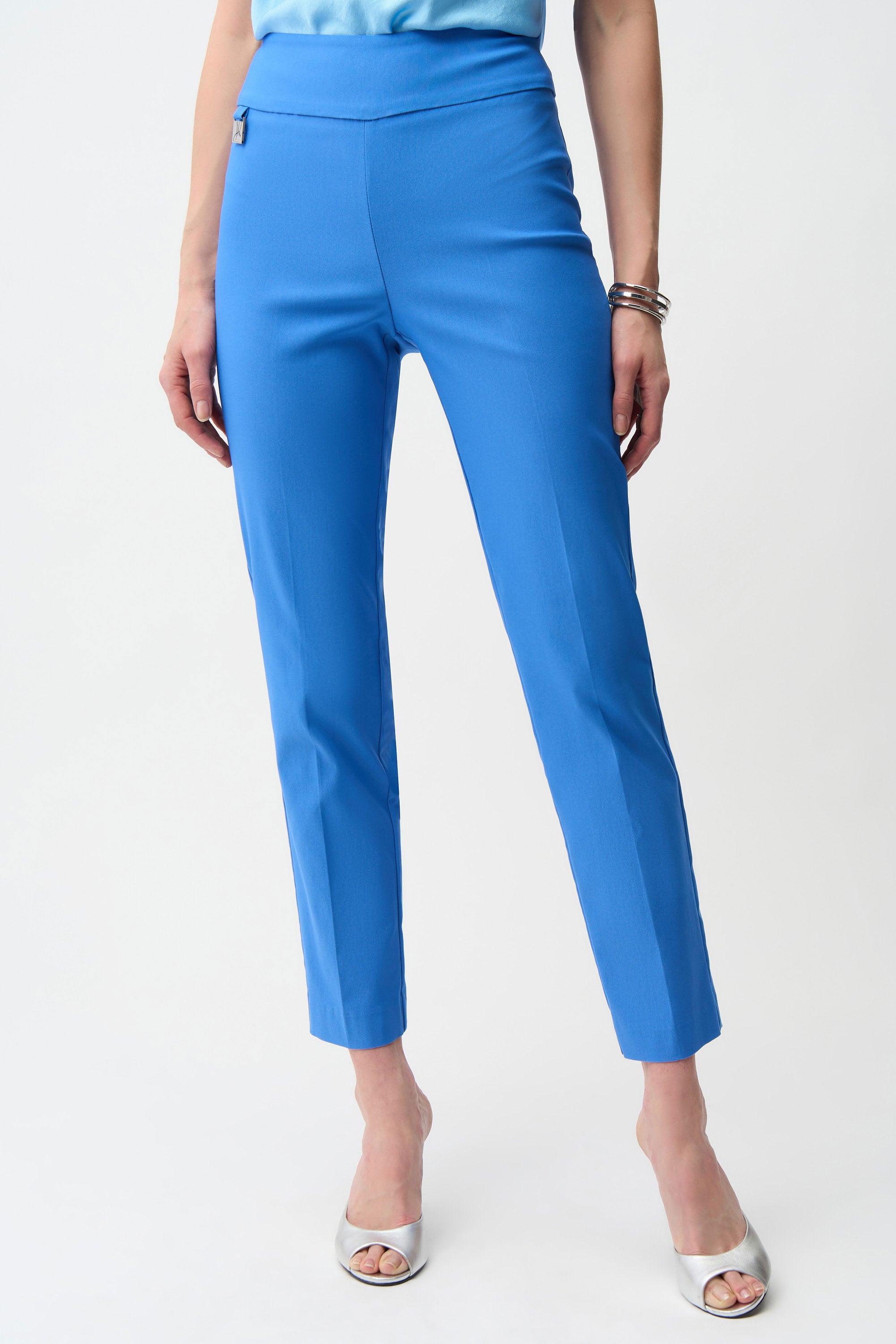 Classic Slim Pants in Blue 201483S26