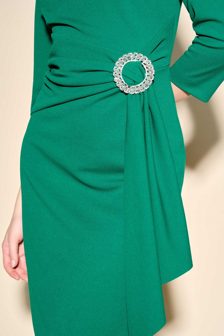 Buckle Sheath Dress 233702
