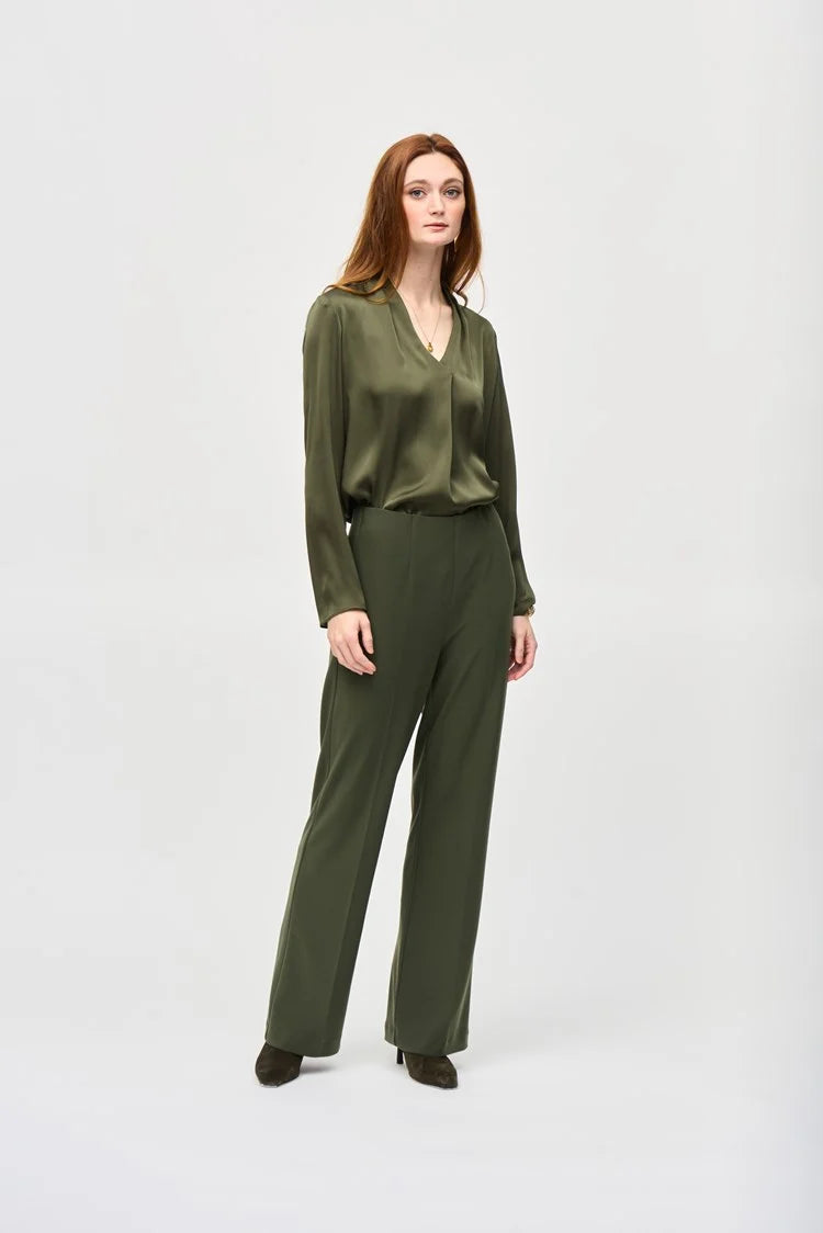 Satin Straight Top 243057