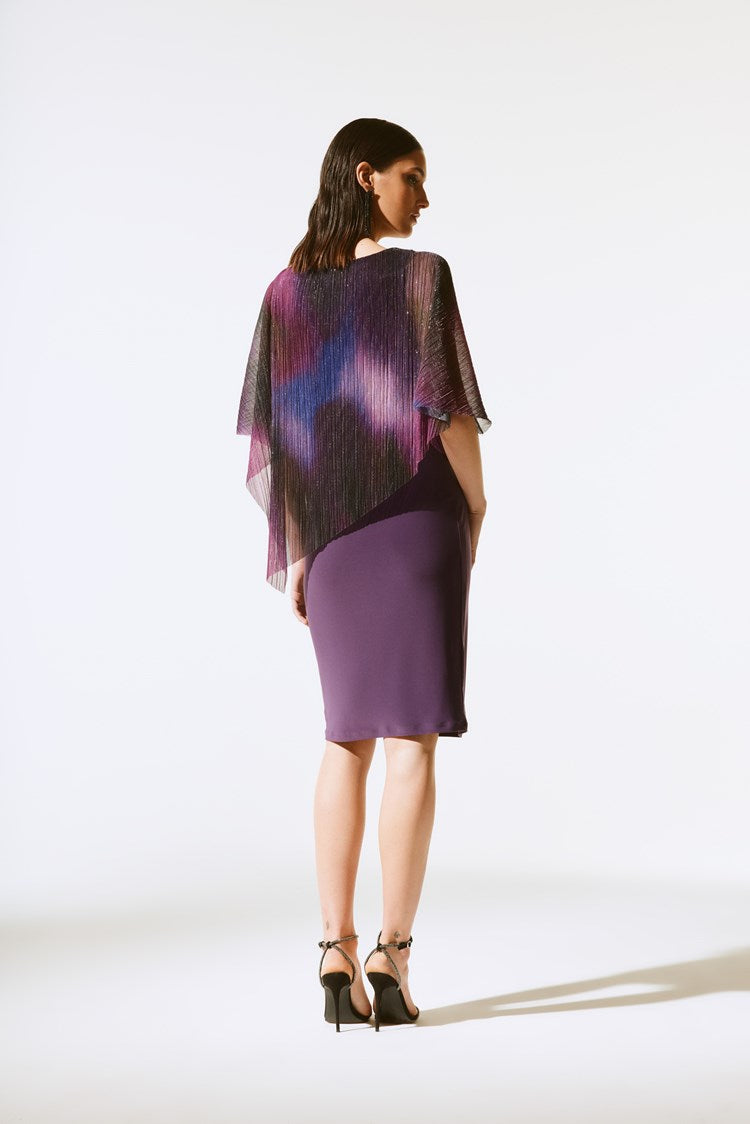 Silky Knit Layered Dress 243718