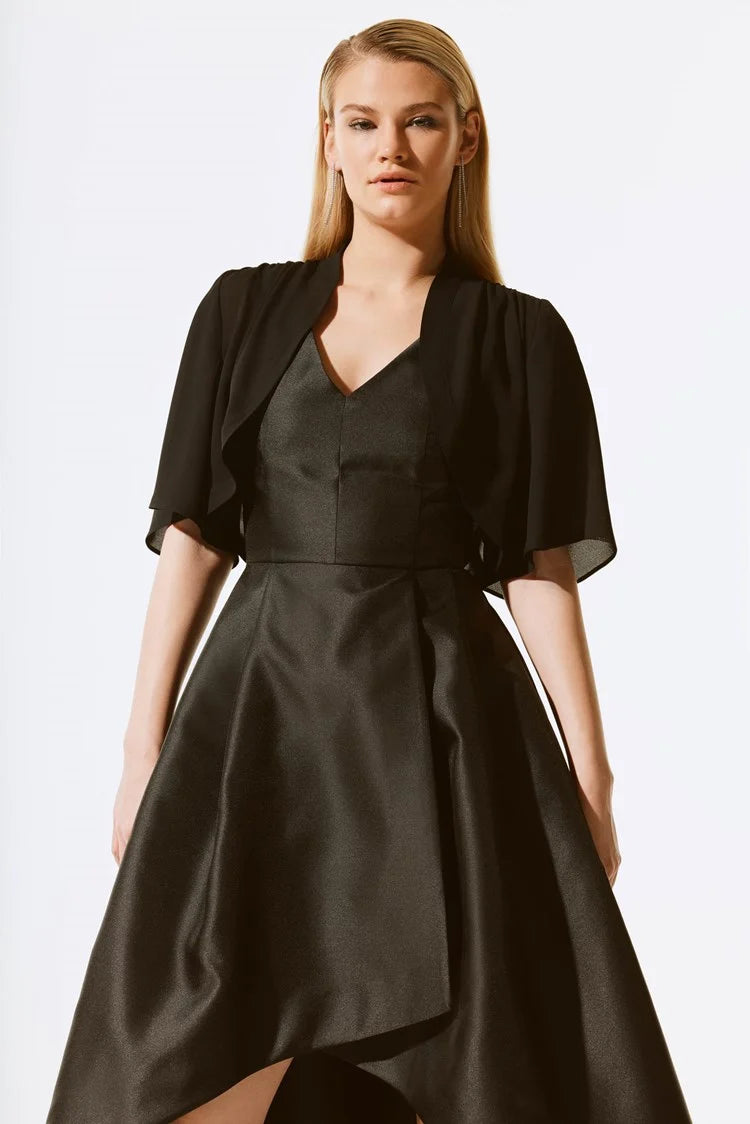 Georgette Bell Sleeve Bolero 243798