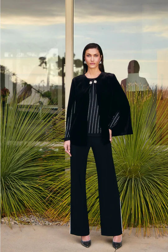 Black Cape Cover-Up 249286