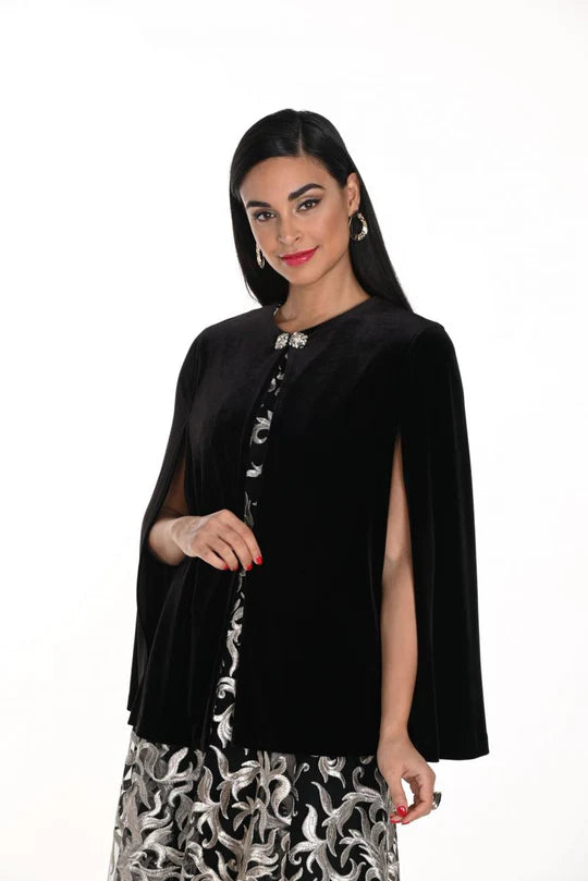 Black Cape Cover-Up 249286