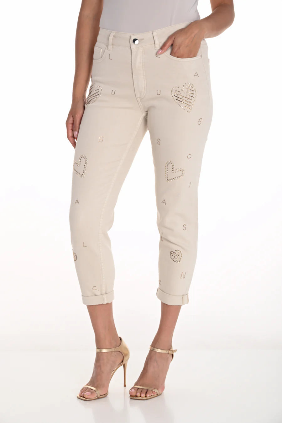 Beige Jean 251527