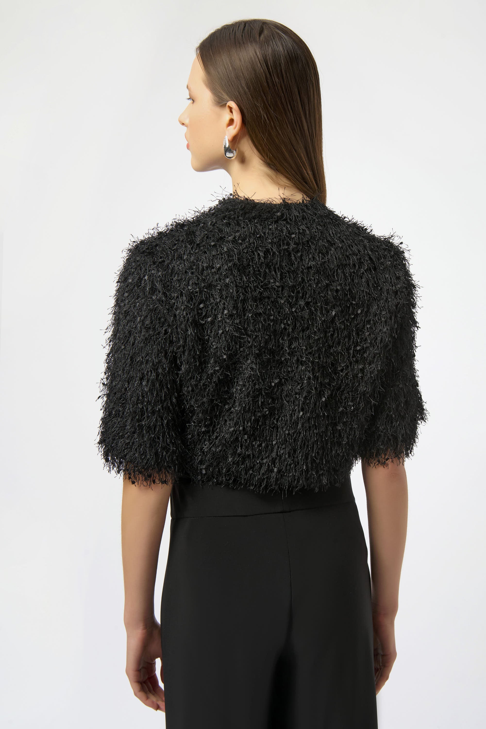 Novelty Fringe Straight Cover-Up 254019