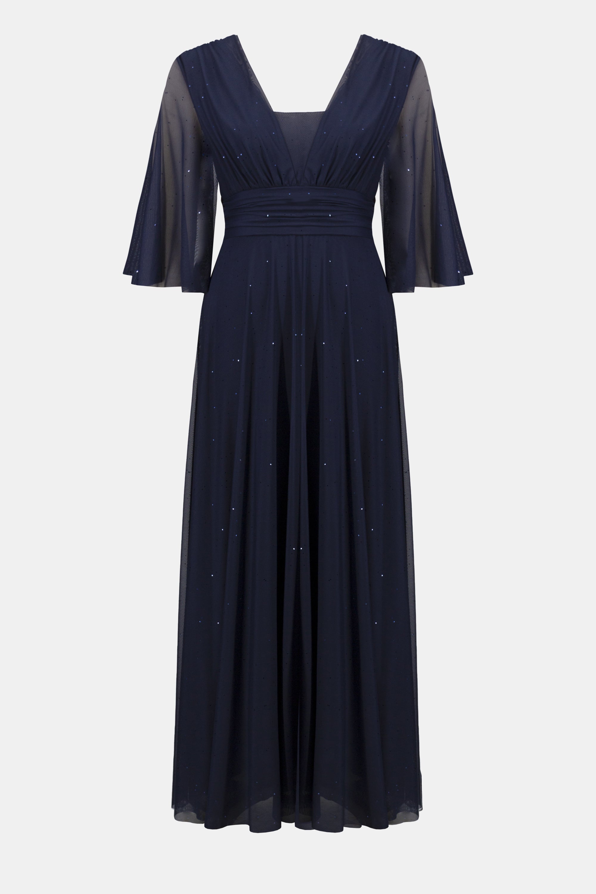 Sparkle Mesh A-Line Dress 254723