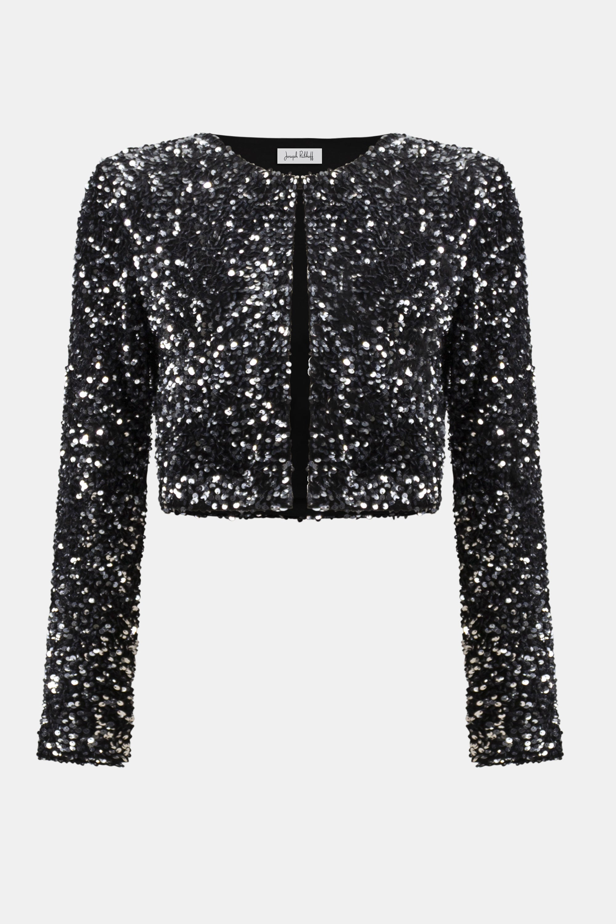 Sequined Velvet Cropped Cover-Up 254930