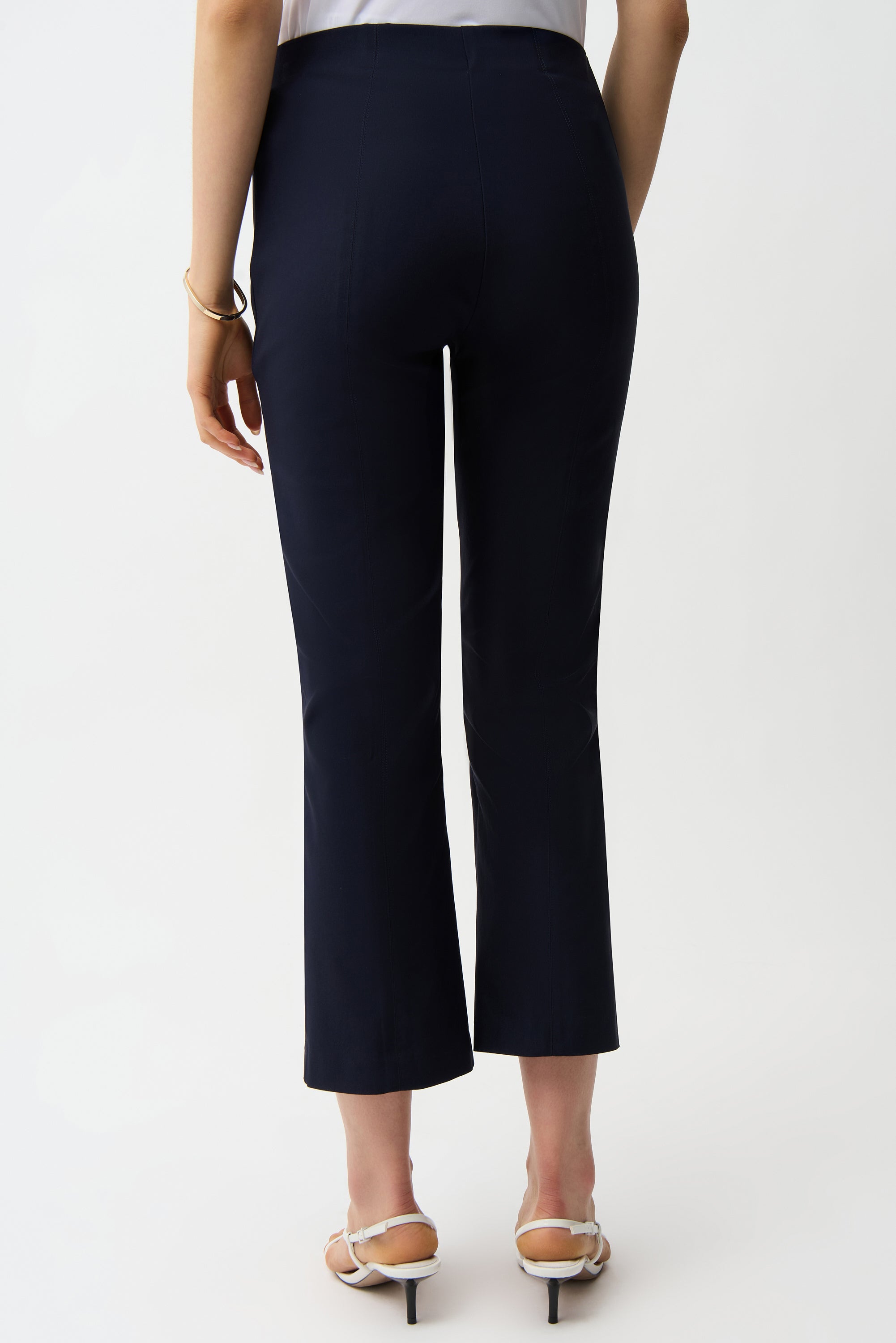 Millennium Flare Pull-On Pants in Navy 261082