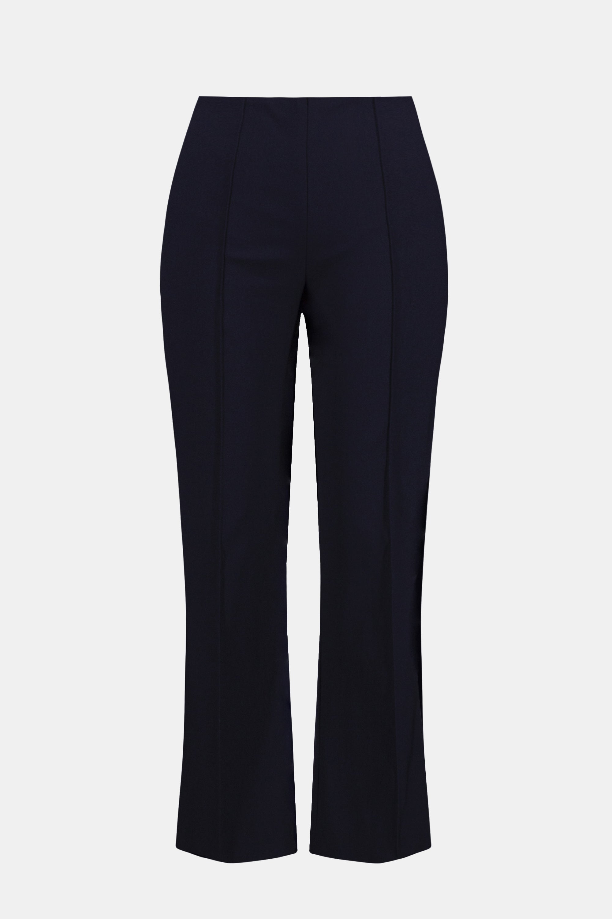 Millennium Flare Pull-On Pants in Navy 261082