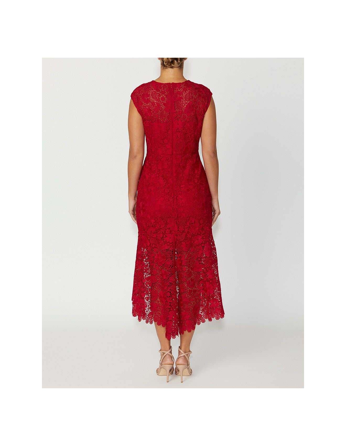 Red Lace Dress