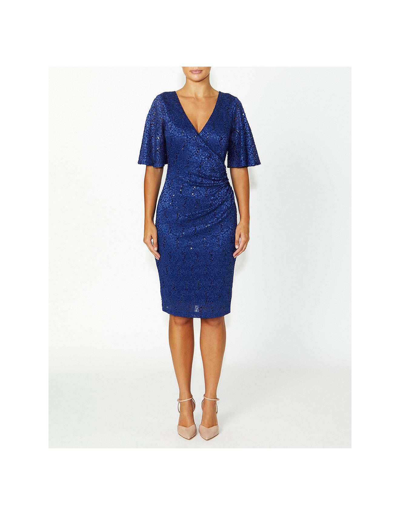 Blue Lace Dress