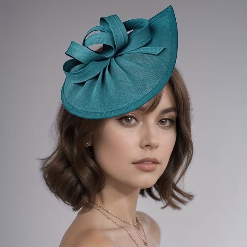 Jade Mesh Fascinator