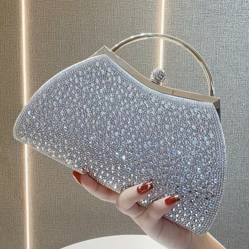 Silver Clutch