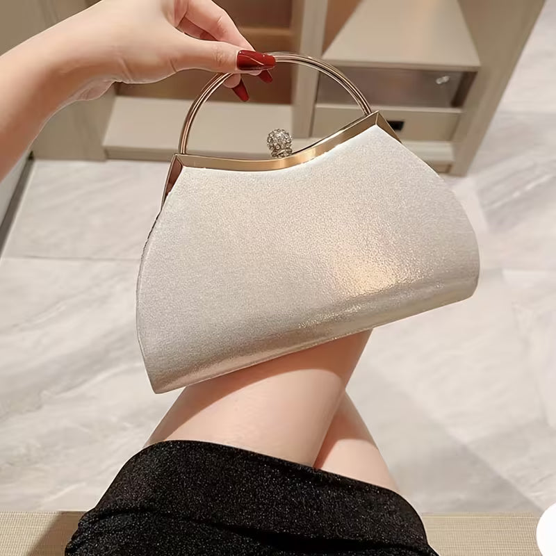 Gold Clutch