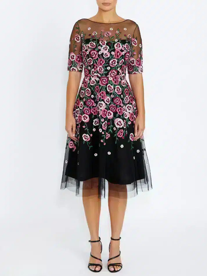 Floral Midi Dress