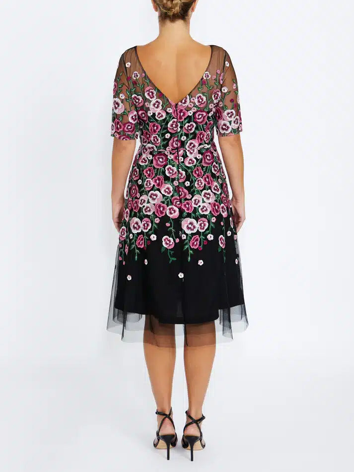 Floral Midi Dress