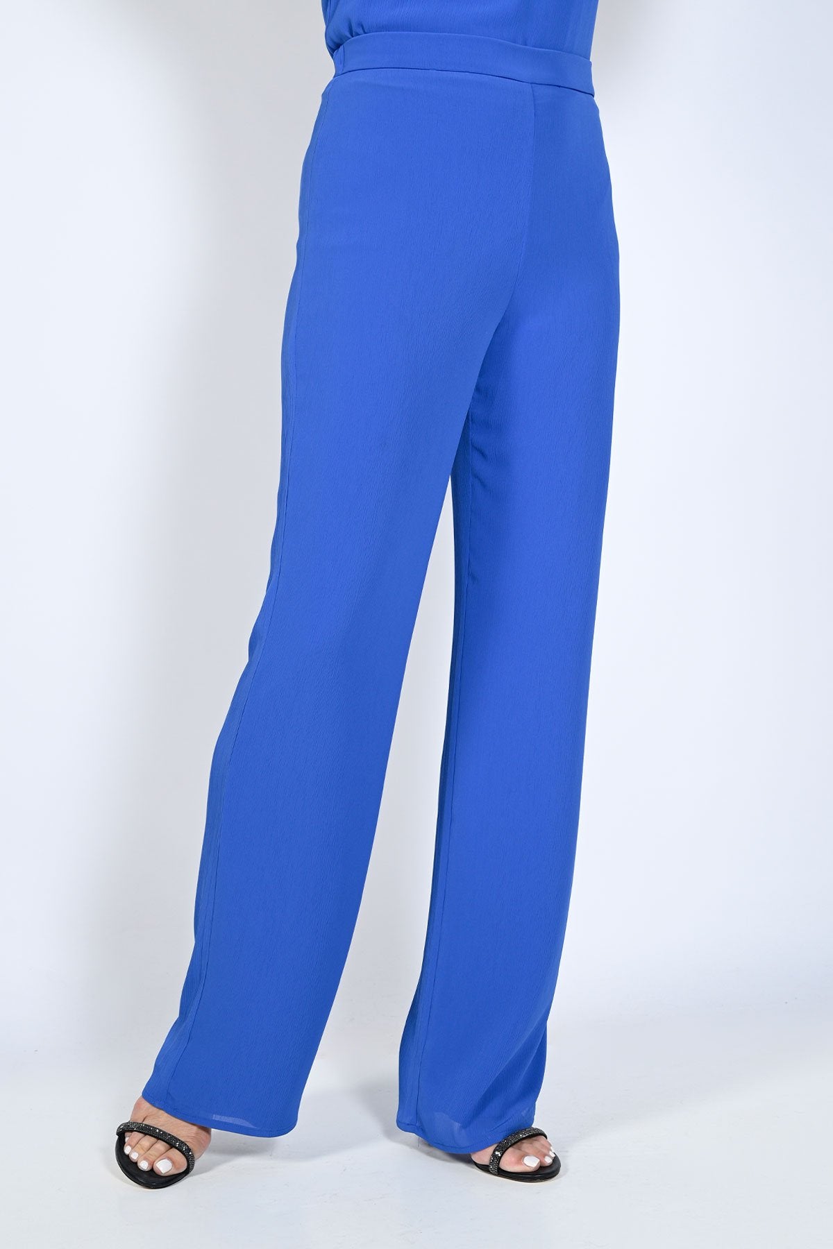 Blue Layered Pantsuit 232141X