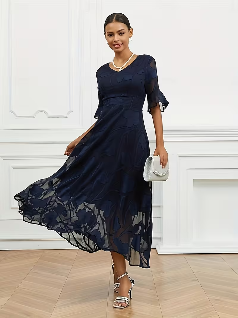 Semi Formal Occasion A-Line Dress