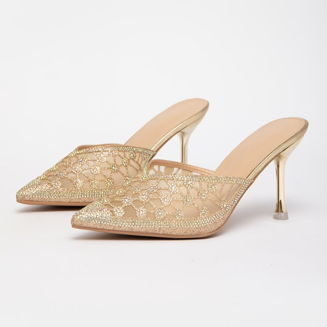 Elegant Stiletto in Champagne