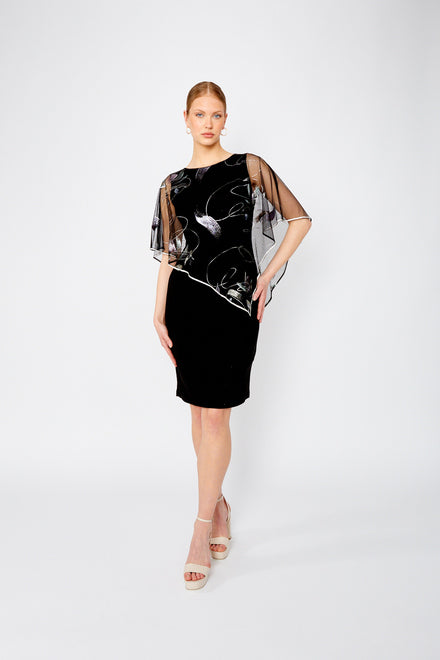 Knee-length Sheath Dress Style 249133