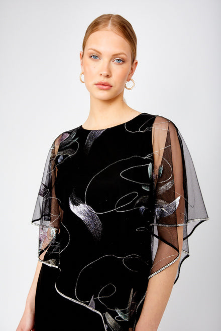 Knee-length Sheath Dress Style 249133