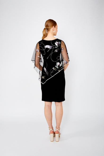 Knee-length Sheath Dress Style 249133