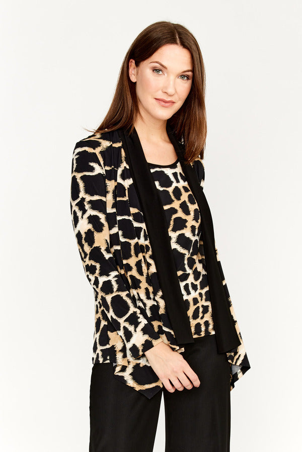 Animal Print Cover-Up 233131