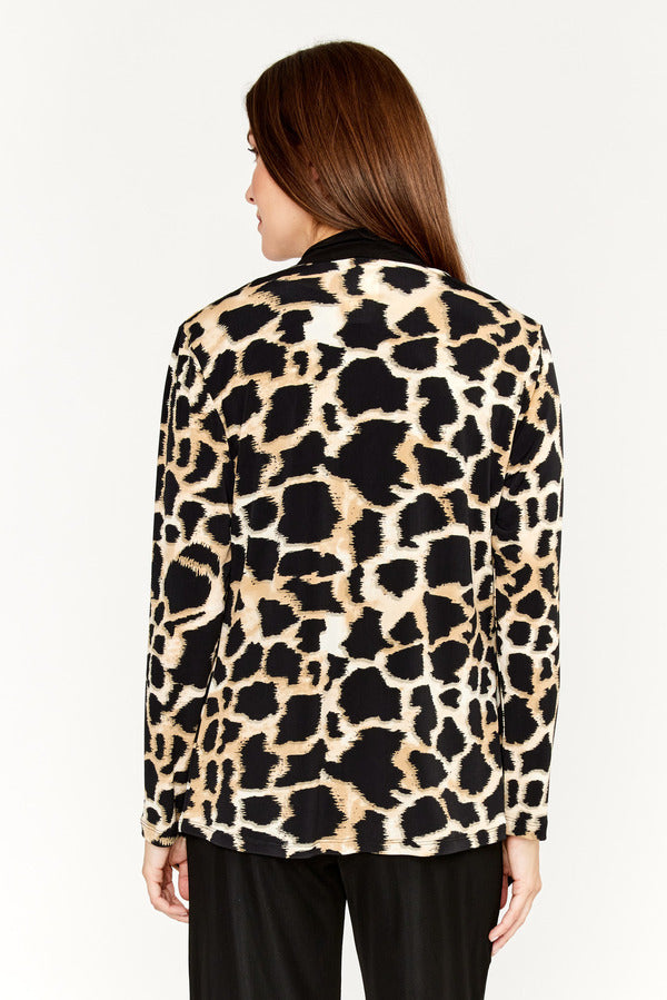 Animal Print Cover-Up 233131