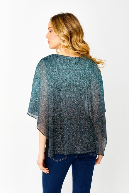 Metallic Knit Pullover Sweater Style 249213