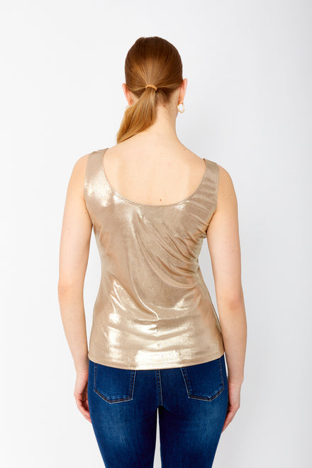 Gold Camisole Top 249230