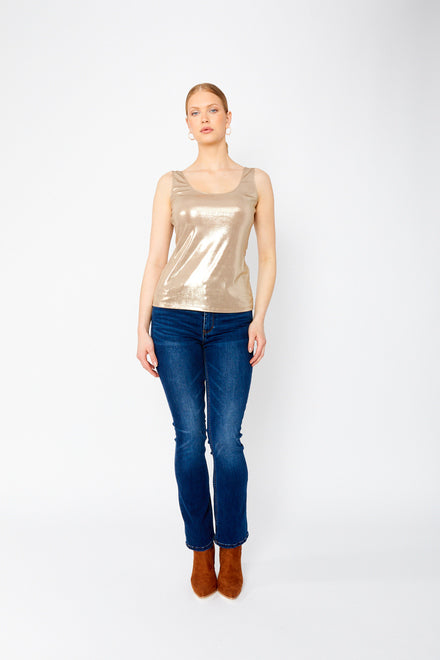 Gold Camisole Top 249230