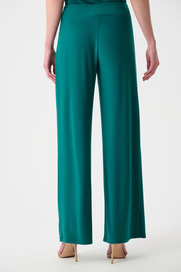 High Waisted Trouser in Opulent Green