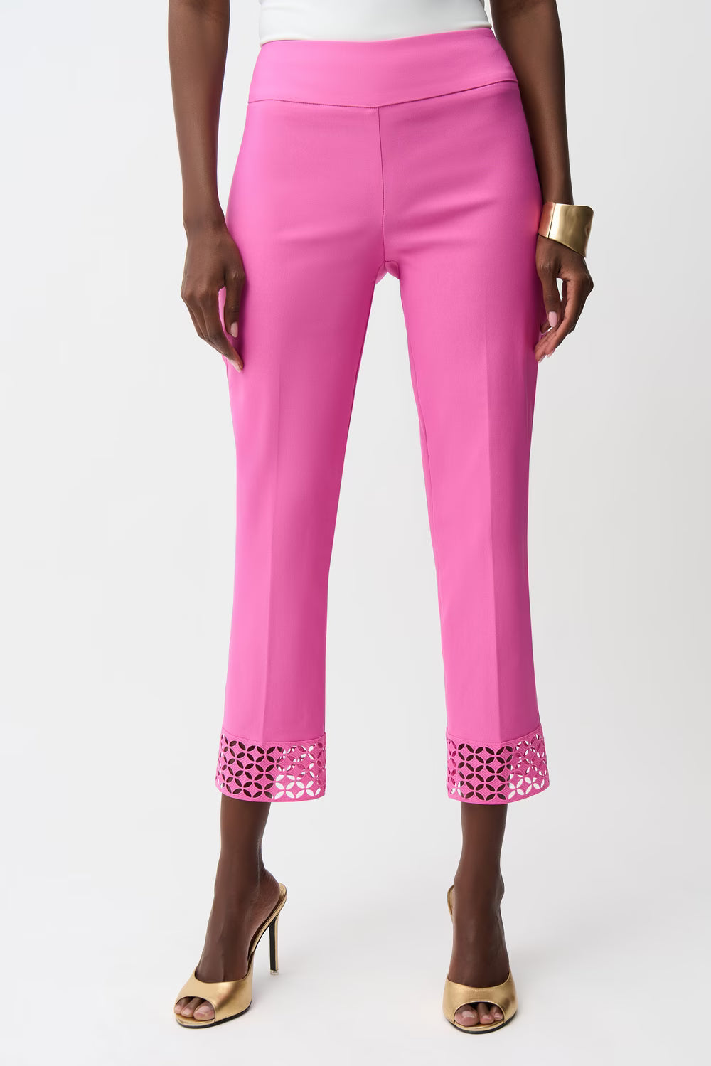 Slim Cropped Trousers Style 261159