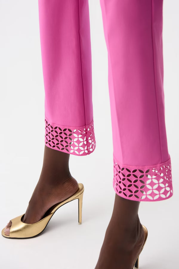 Slim Cropped Trousers Style 261159