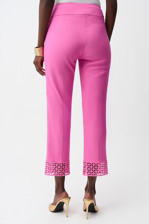 Slim Cropped Trousers Style 261159
