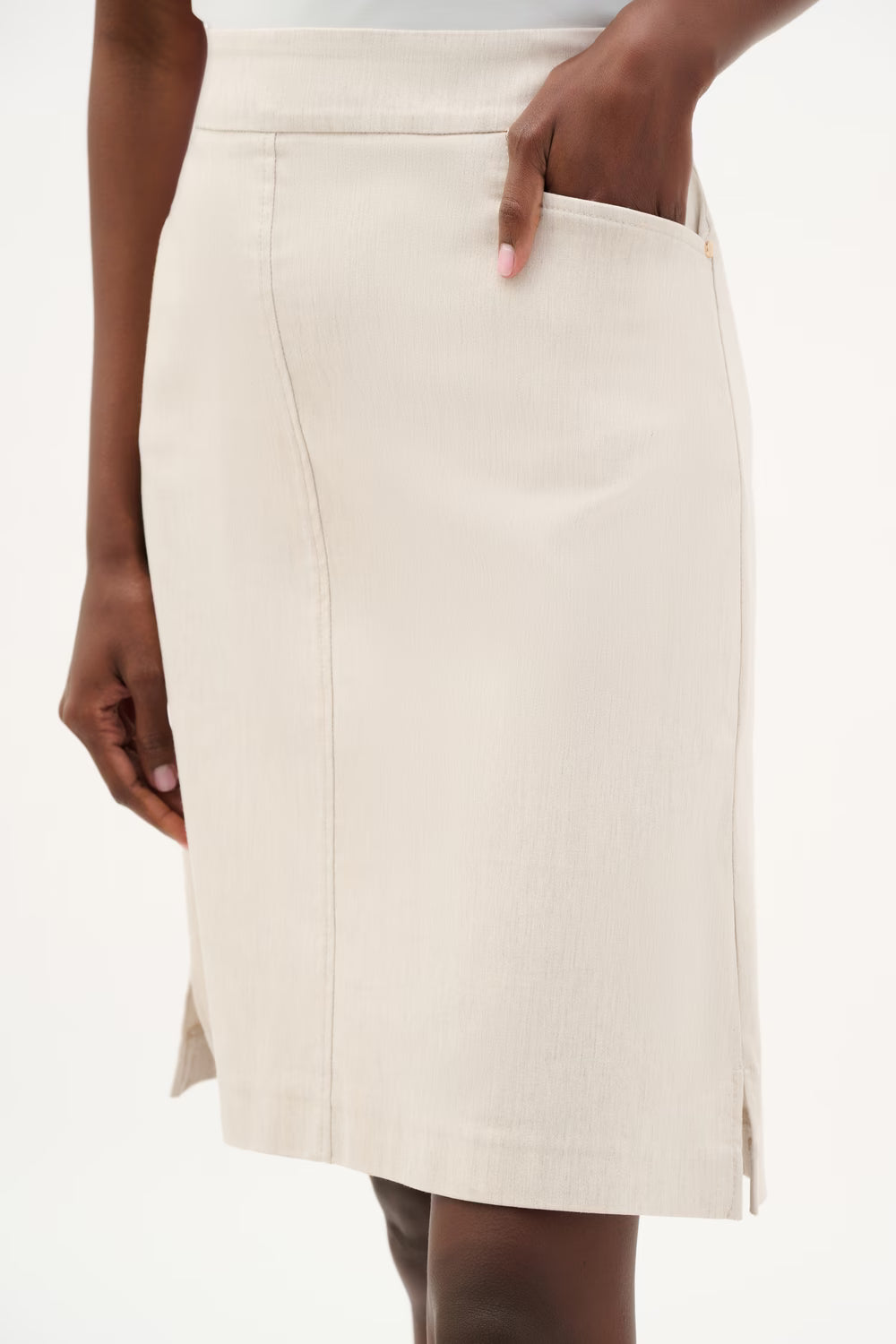 Mid-rise Pencil Skirt Style 262065