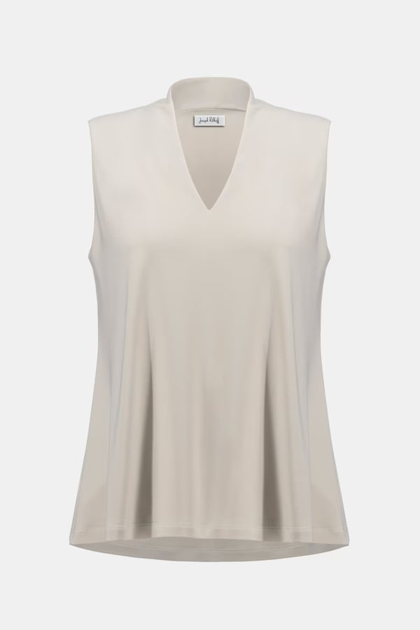V-neck Sleeveless Pullover Style 261229