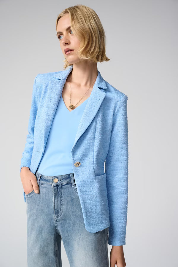 Essential Cammi Top in Sky Blue