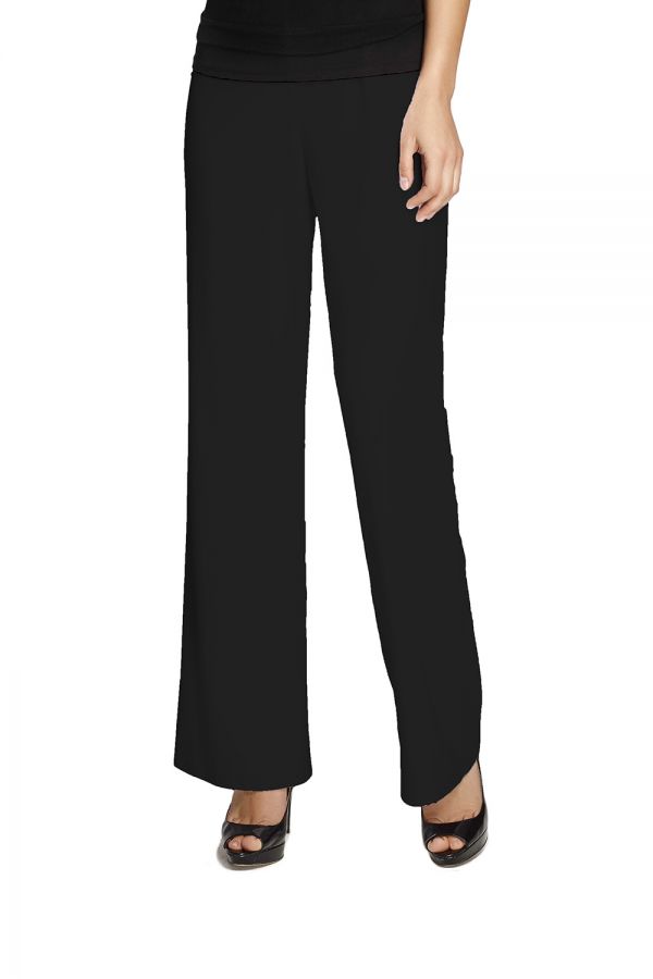 Wide Leg Pant in Silky Knit 038 - After Hours Boutique