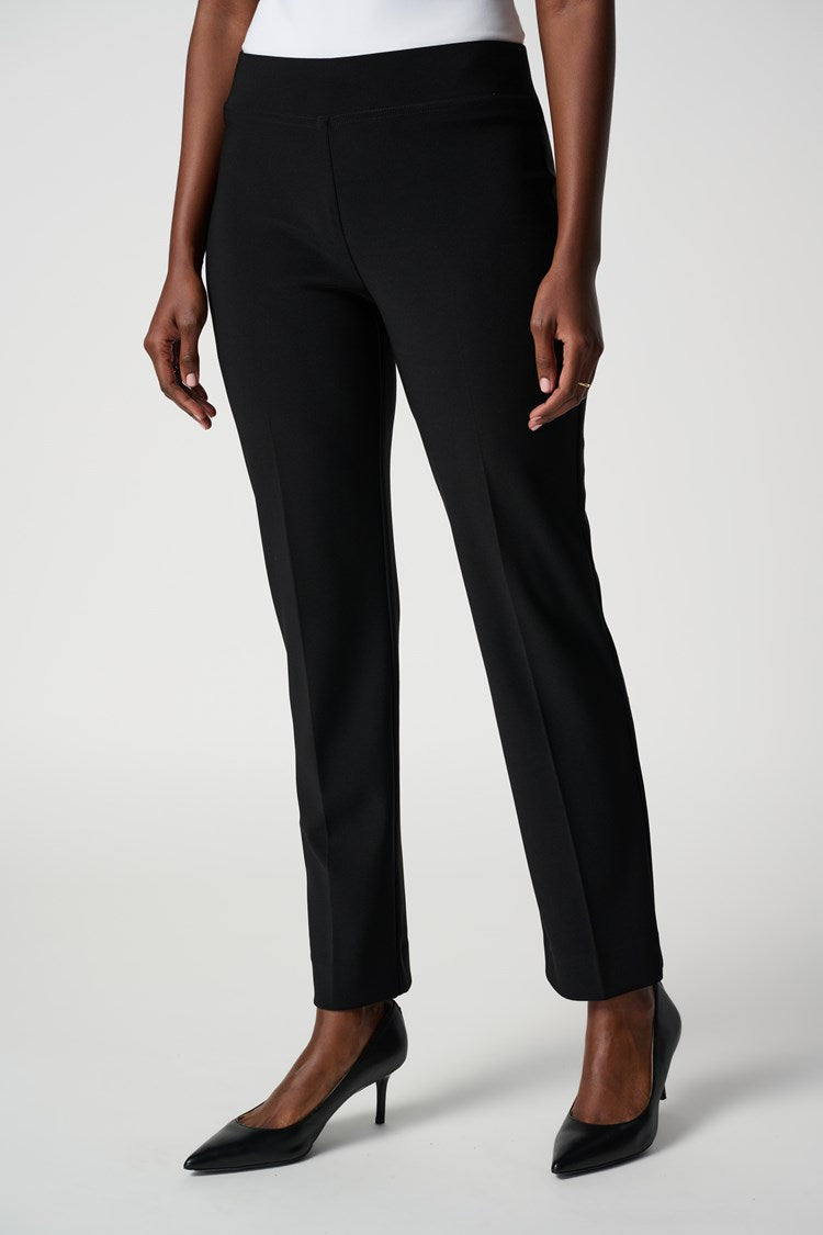 Classic Straight Pant in Black 143105 - After Hours Boutique