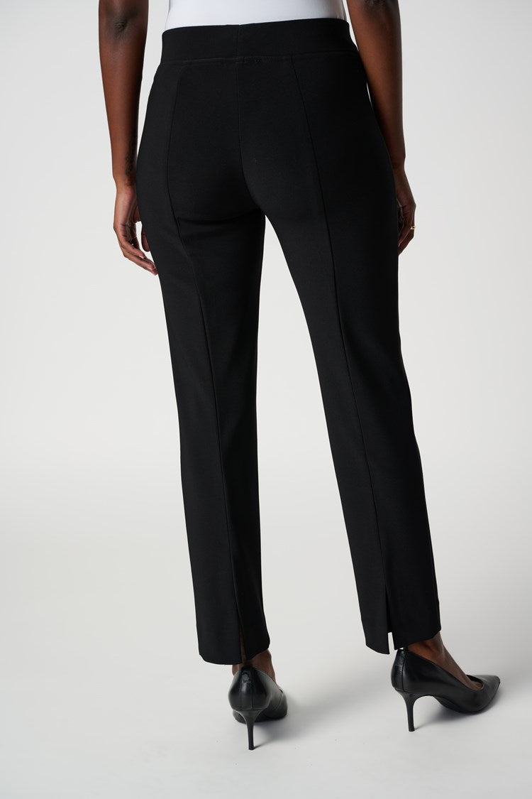 Classic Straight Pant in Black 143105 - After Hours Boutique