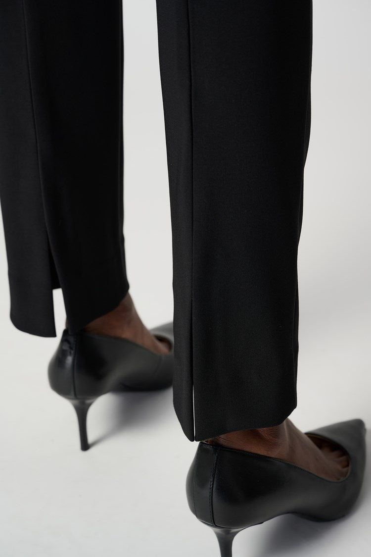 Classic Straight Pant in Black 143105 - After Hours Boutique