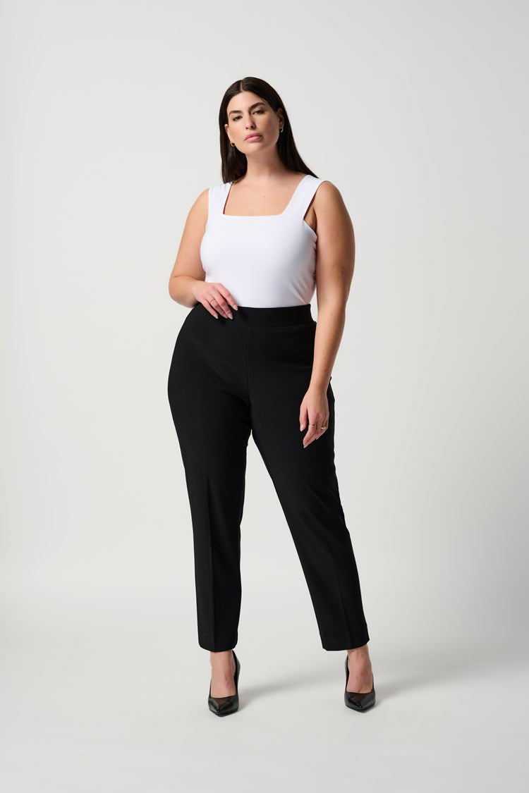 Classic Straight Pant in Black 143105 - After Hours Boutique