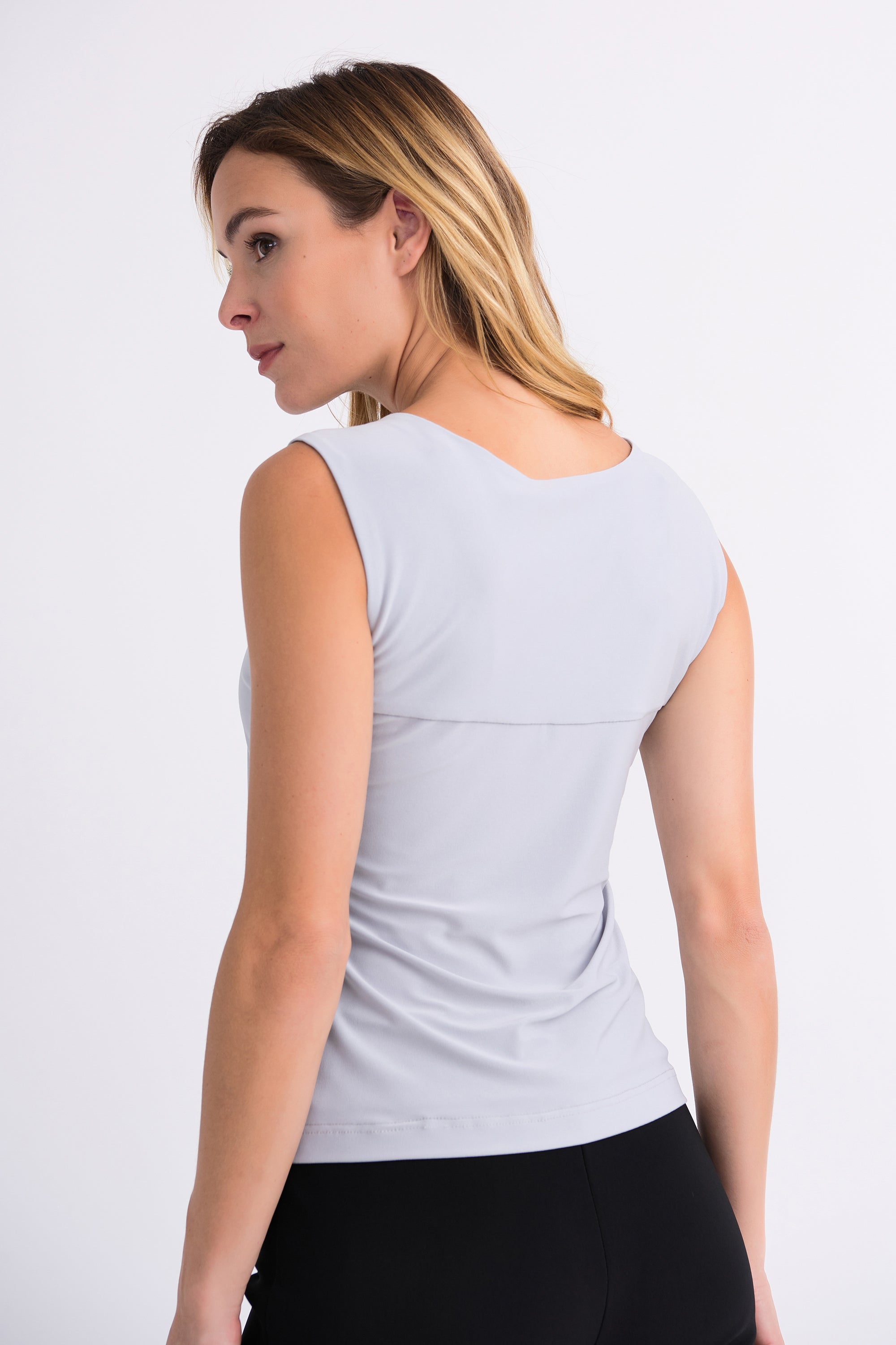 Deluxe Cami in Grey Frost143132 - After Hours Boutique