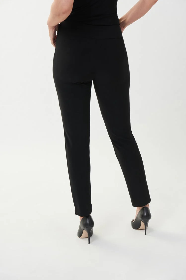 Classic Tailored Slim Pant In Black 144092 - After Hours Boutique