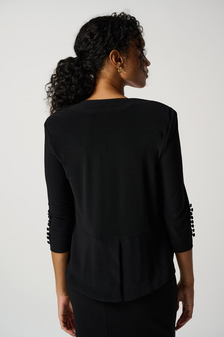 Tux Overpiece In Black 161140 - After Hours Boutique