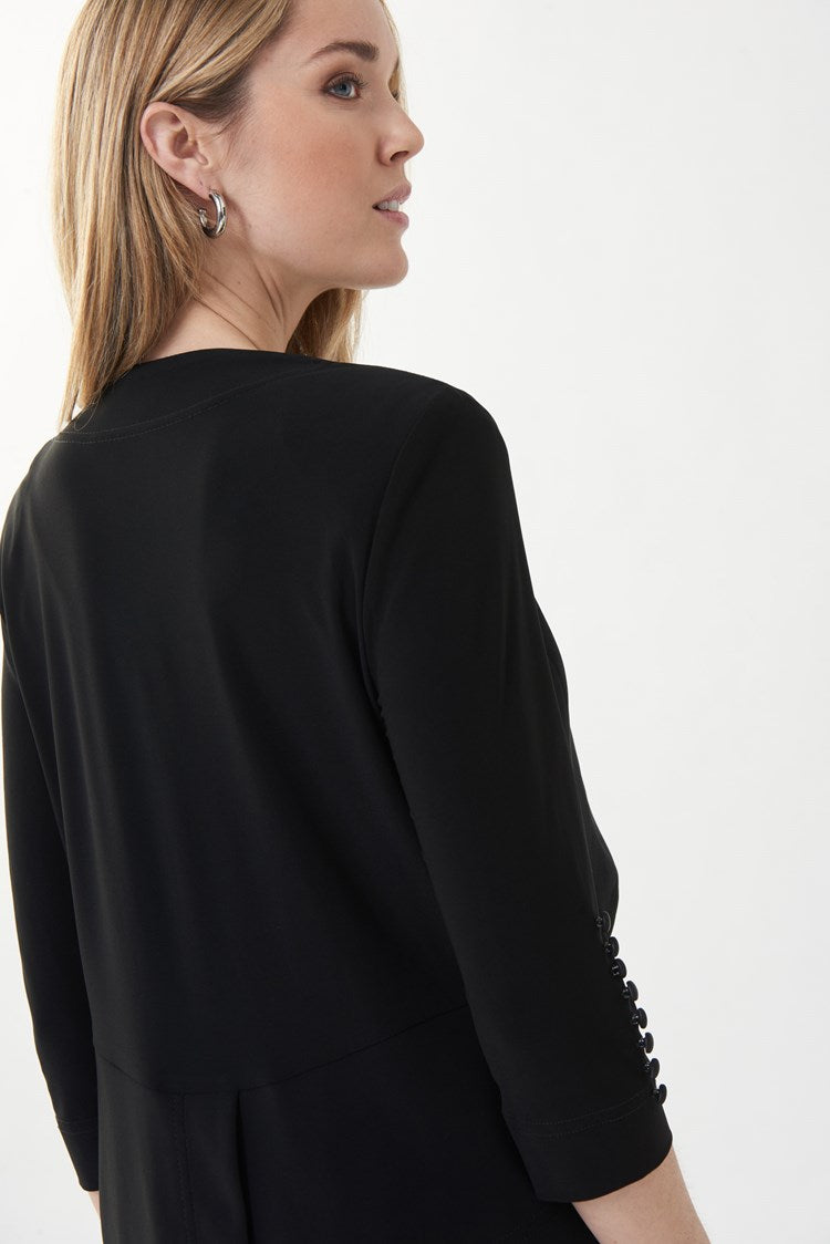 Tux Overpiece In Black 161140 - After Hours Boutique