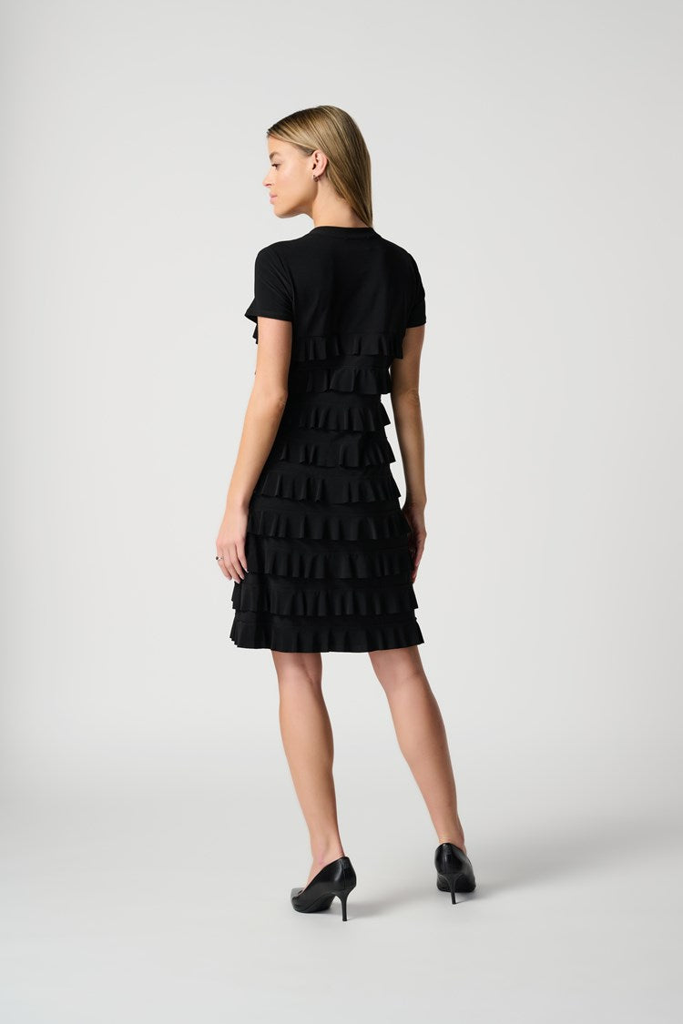 Ruffle Dress 211350 - After Hours Boutique