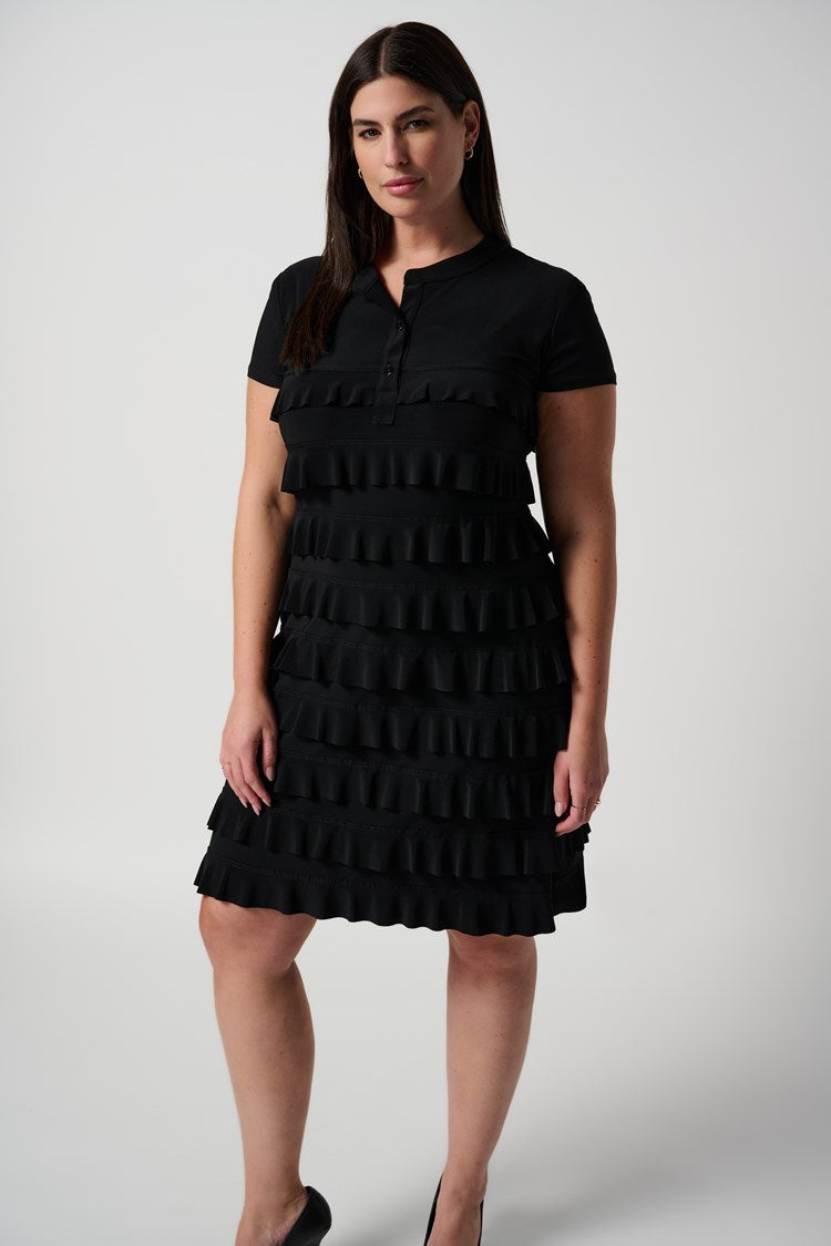 Ruffle Dress 211350 - After Hours Boutique